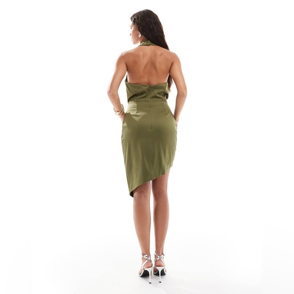 Elliatt Camo dress in khaki (D9) - Picture 3 of 3